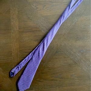 Saks Fifth Ave Purple Tie